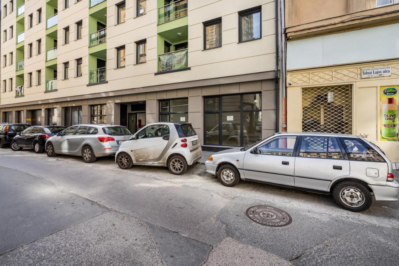 Cosy Tolnai Street Apartments Budapeszt Zewnętrze zdjęcie